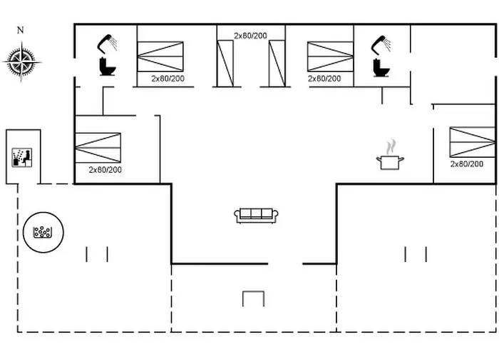 Alvira - 30km From The Sea By Interhome * Toftlund